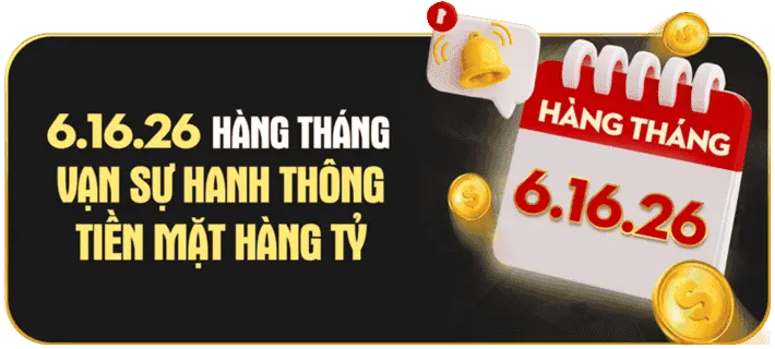 Chương trình hoàn trả cược hàng ngày